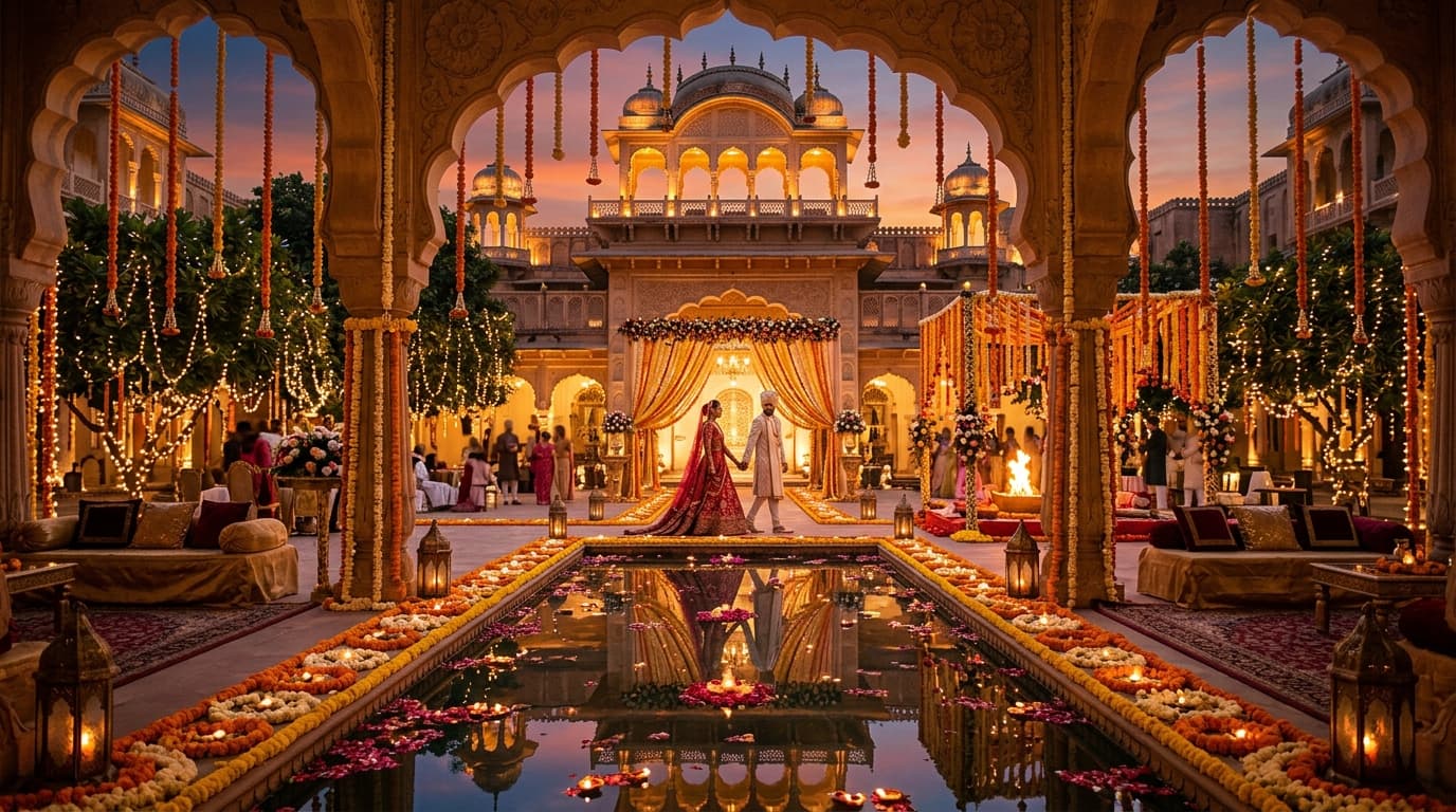 Real Weddings Background